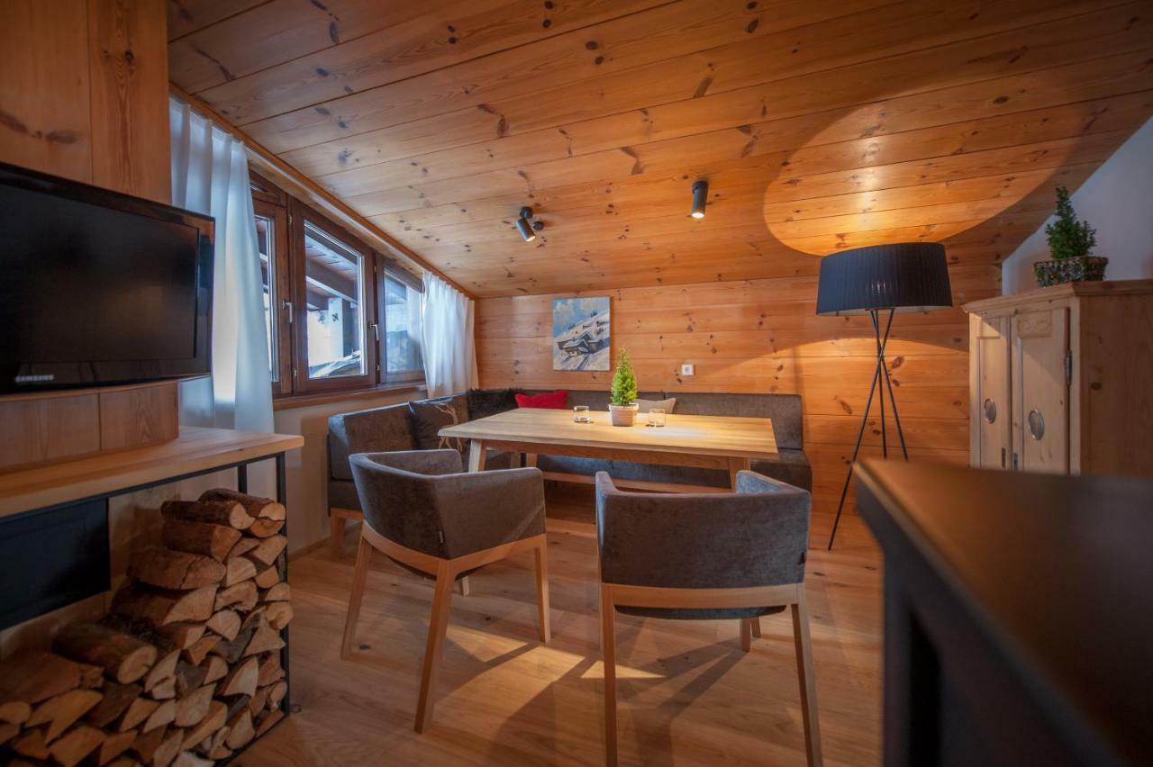 Quality Hosts Arlberg - Larchenhof Apartment Sankt Anton am Arlberg Exterior photo